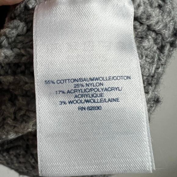 Split hem knit grey - Picture 4 of 5